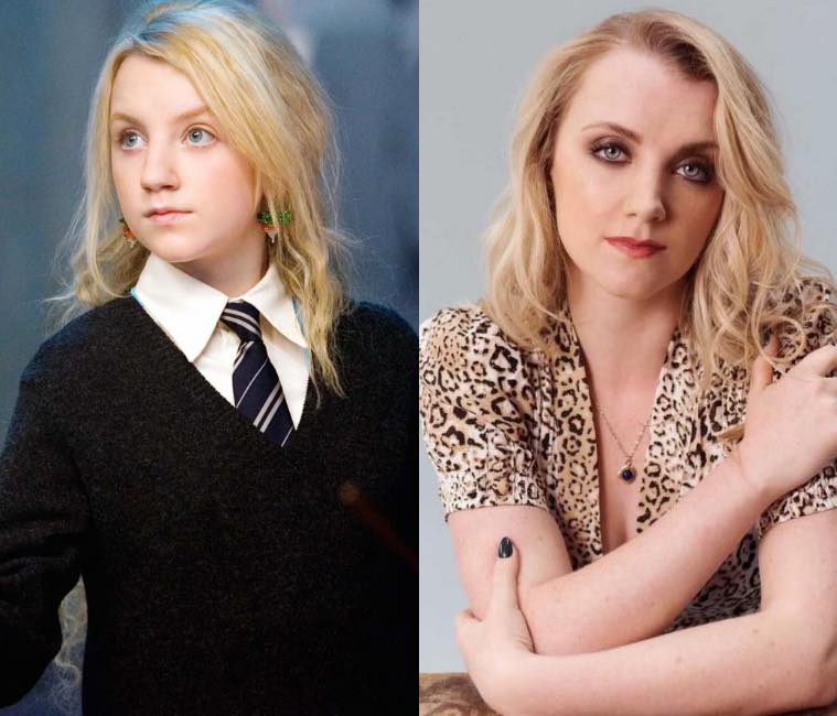 11 Harry Potter Stars, Then And Now