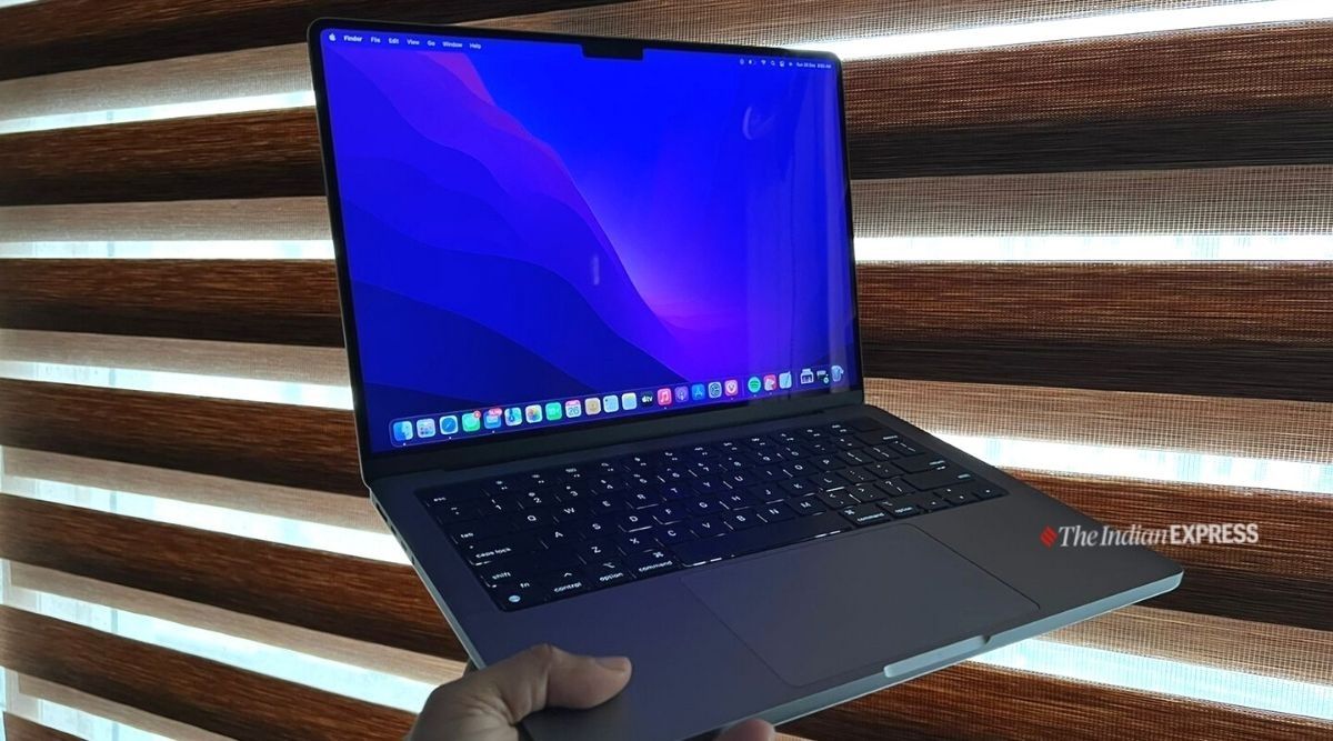 MacBook Pro 2021: The perfect pandemic laptop. (Image credit: Nandagopal Rajan/Indian Express)