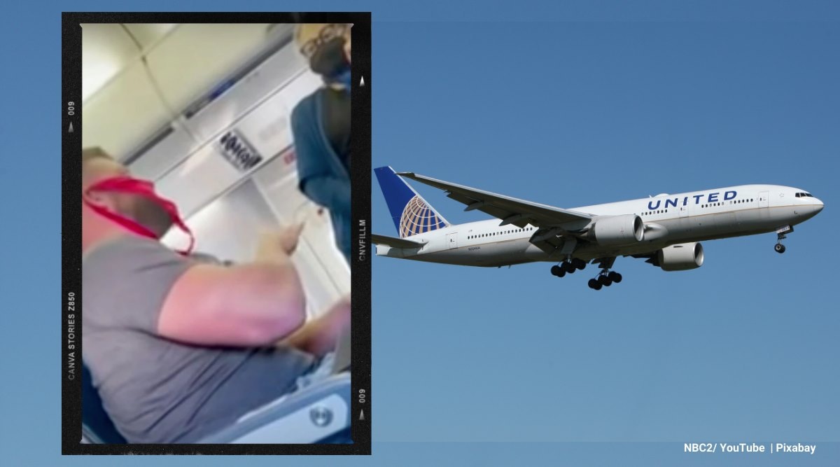 Man Kicked Off United Flight After Wearing a Thong Instead of a Face Mask:  Reports