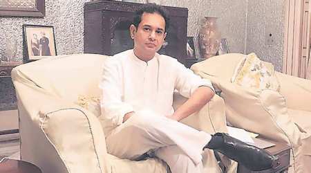 TIPRA Motha chief Pradyot Kishore Manikya Debbarman