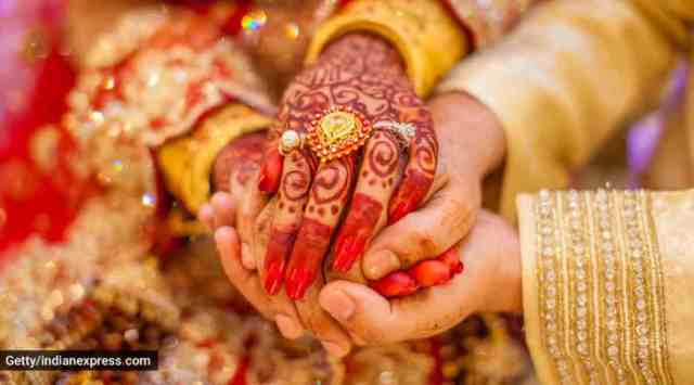 The mandatory Special Marriage Act registration apart, this girl also wanted a traditional white wedding. (Representational image)