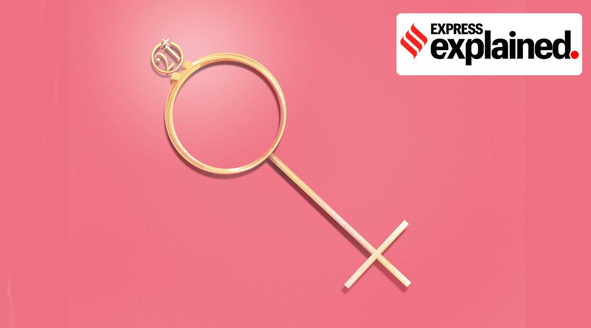 Personal laws that govern marriage and other personal practices for communities prescribe certain criteria for marriage, including age of the bride and groom. (Illustration: Suvajit Dey)