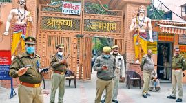 Babri Masjid demolition, Babri Masjid news, Mathura, Mathura news, Babri demolition, Hindu ritual, Shahi Idgah, Lord Krishna, Lord Krishna birthplace, Indian Express, India news, current affairs, Indian Express News Service, Express News Service, Express News, Indian Express India News