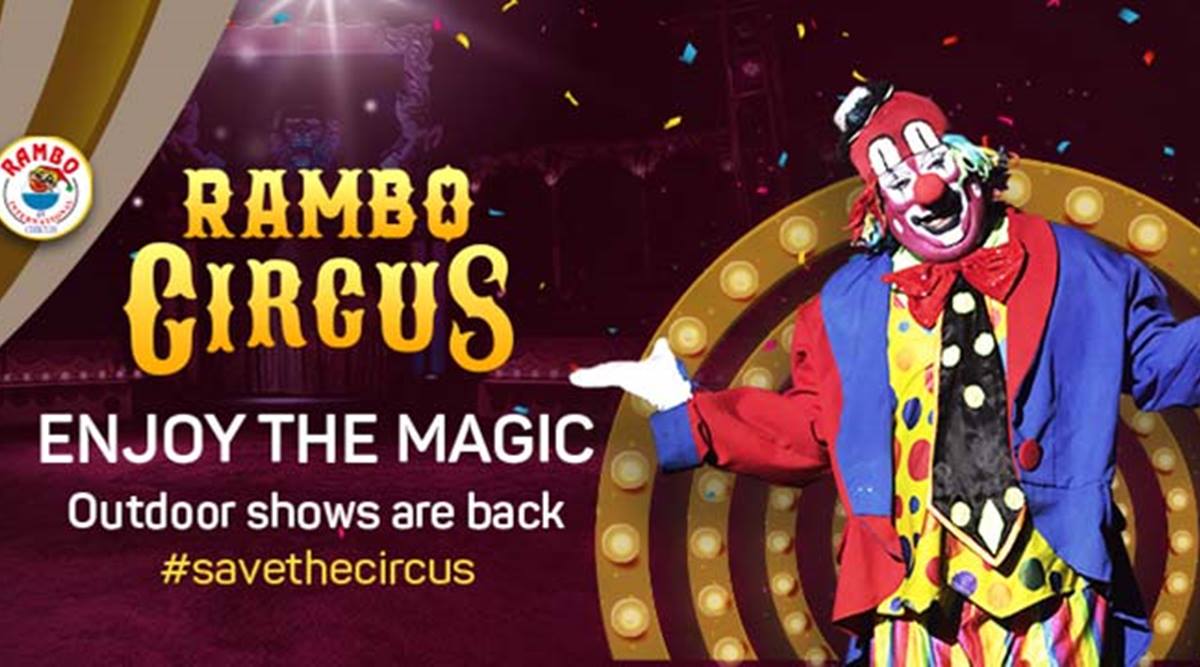 The circus is open from December 27 to January 2