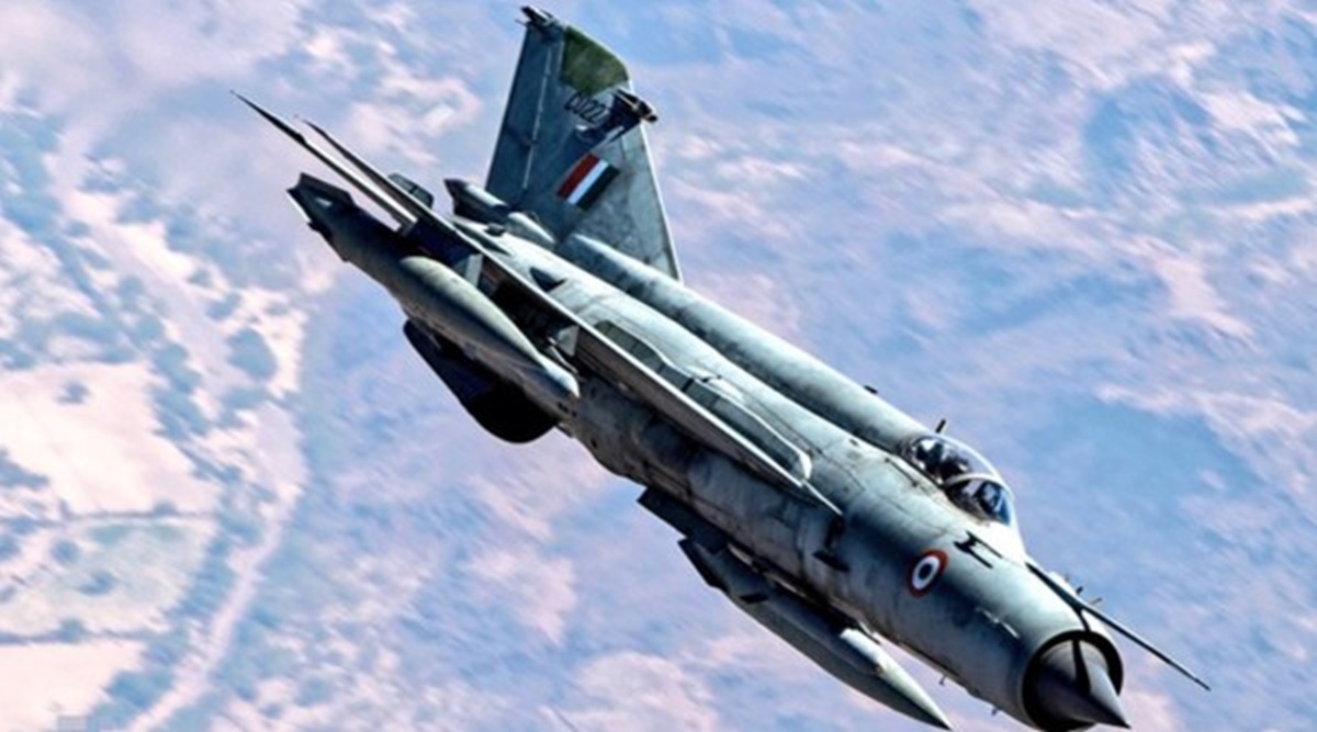 MiG-21 aircraft crashes in Jaisalmer, pilot dead | Cities News,The Indian Express