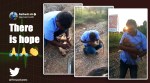 monkey cpr video, man gives crp to money, baby monkey resuscitate video, man save baby monkey, viral videos, good news, indian express