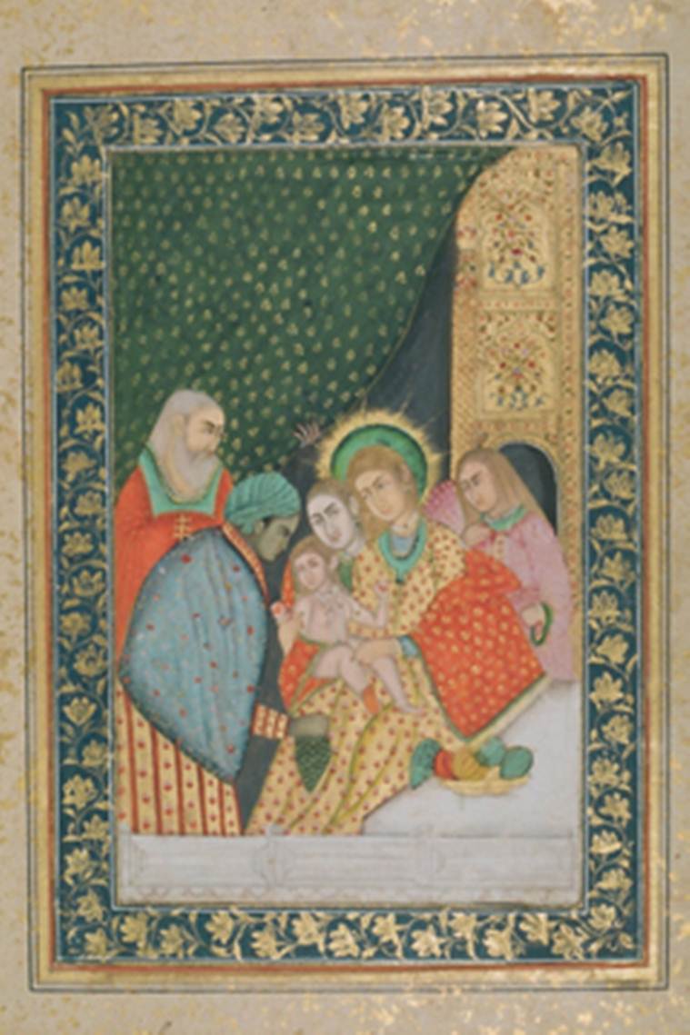 Christmas, Christmas Greetings, Mughals and Christmas, Mughals, Christmas Greetings, Christmas Cards, Christmas 2021, Christmas News, Christmas Art, Christmas Paintings, Indian Express