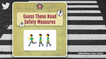 mumbai police, social media viral, road safety