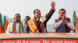BJP national president JP Nadda