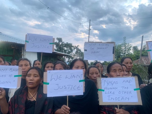 nagaland killings indian army operation