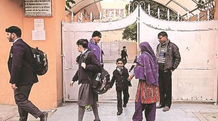 Delhi: Some have second thoughts about sending kids to school