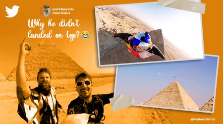 adventure sports, viral video, wingsuit flyers