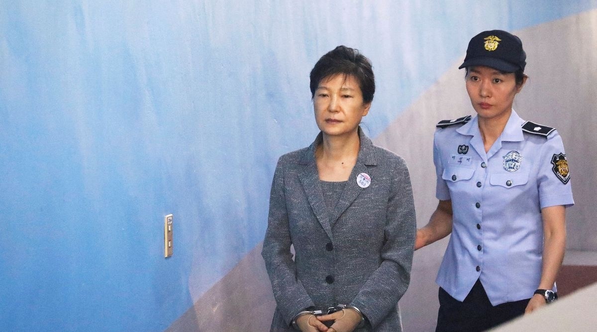 South Korea's disgraced ex-president Park Geun-hye freed after nearly 5 ...