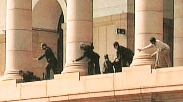 Terrorists attacked the Indian Parliament on December 13, 2001. (Express Archive)