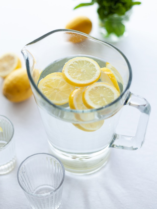 research on lemon water