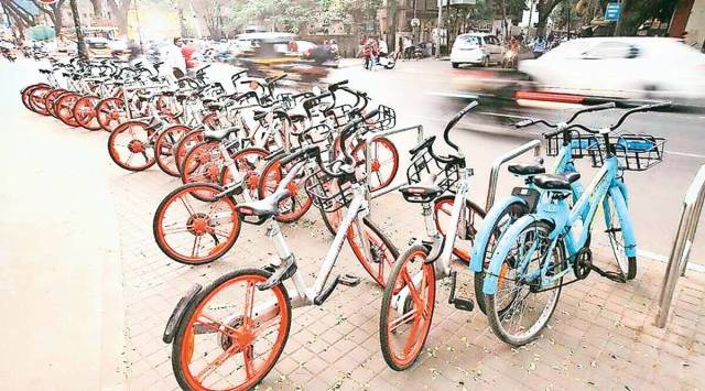 The police said that unidentified persons entered Suvarna Park Society around 4 am and made off with six branded bicycles of various companies.  (Representational)