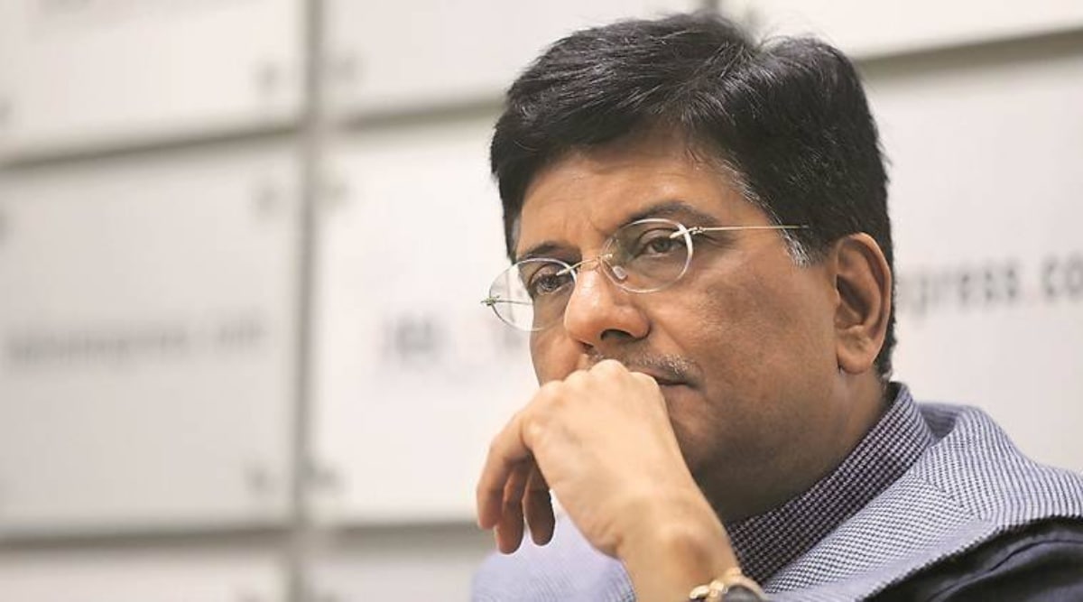 Commerce and Industry Minister Piyush Goyal