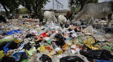 noida uttar pradesh plastic waste management