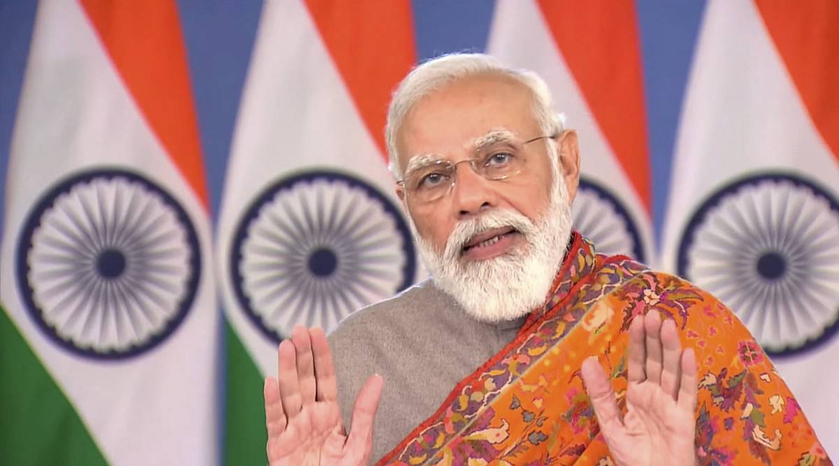 Modi, Narendra Modi, fintech industry, RuPay, Fintech, Jan dhan accounts, India news, Indian express, Indian express news, current affairs