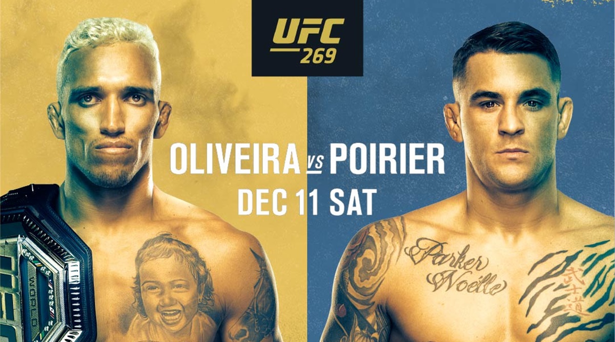 UFC 269, Charles Oliveira vs Dustin Poirier Live Streaming: When and where  to watch? | Sports News,The Indian Express