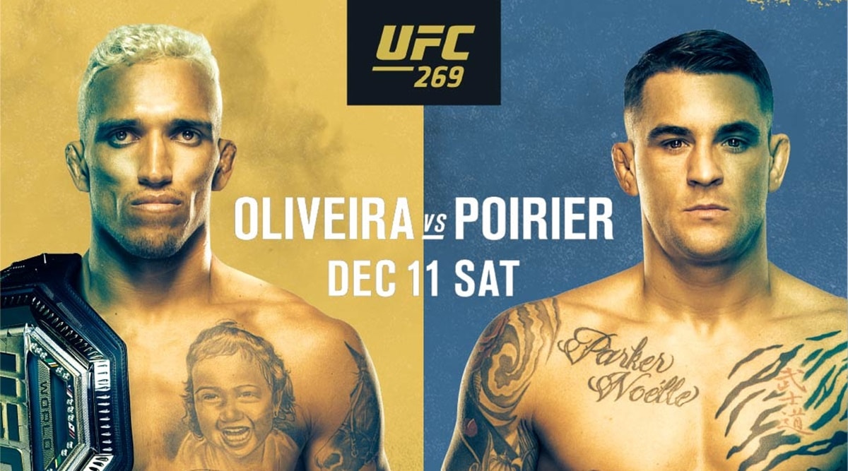 UFC 269, Charles Oliveira vs Dustin Poirier Live Streaming: When