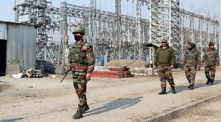 jammu kashmir power, jammu kashmir power strike, jammu kashmir army power strike, indian express