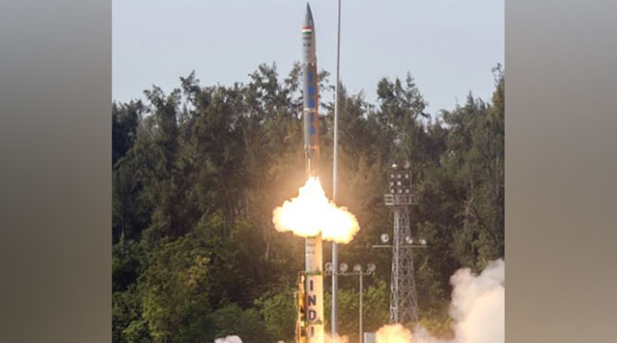 Pralay, Pralay missile launch, DRDO, indian express