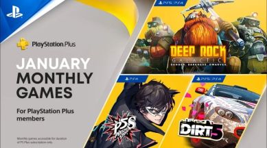 Tech treats! PlayStation announces monthly free games for