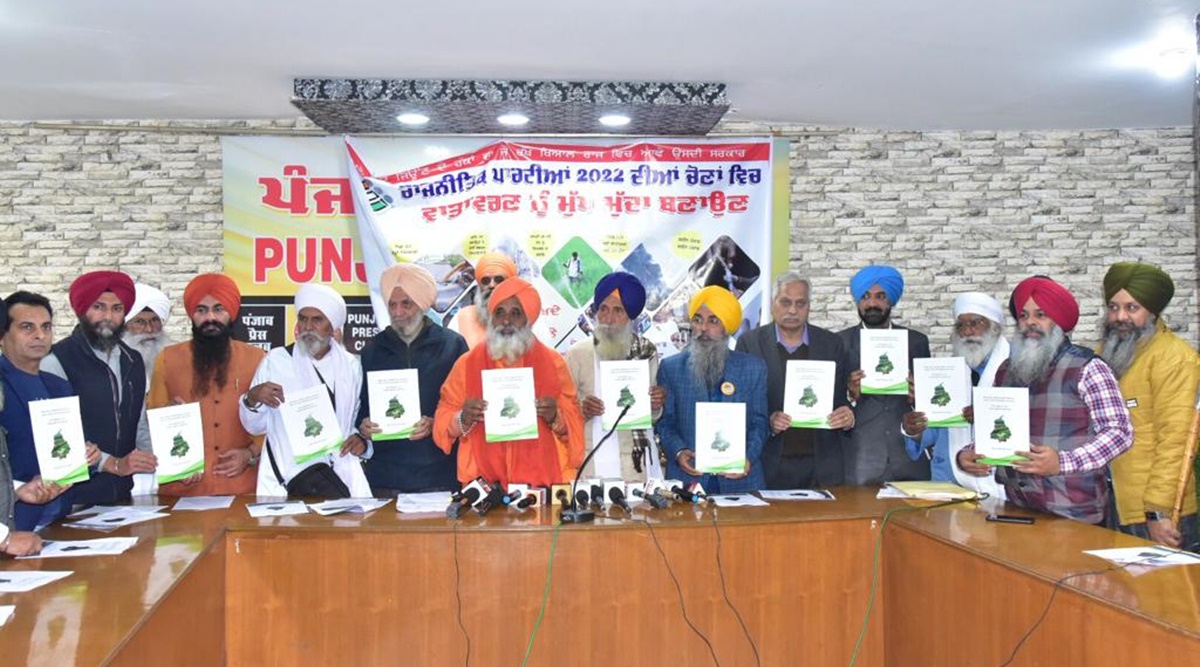 Clean environment 'our right', parties must make it poll plank: Punjab Green group