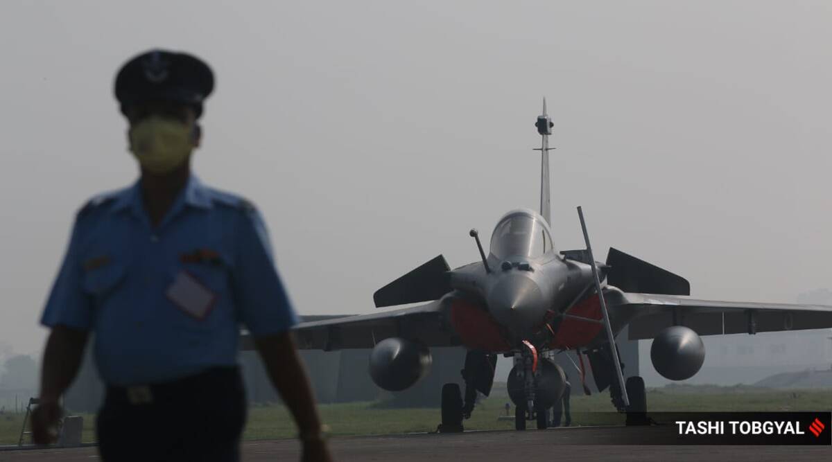 rafale fighter jets india