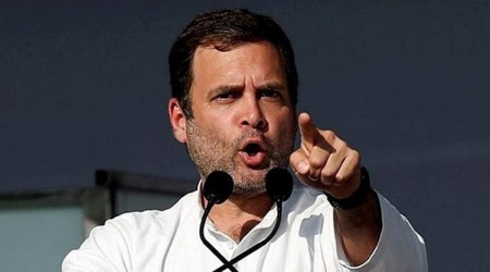 Senior Congress leader Rahul Gandhi
