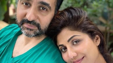 Shilpa Shetty supports husband Raj Kundra as he denies link to ...