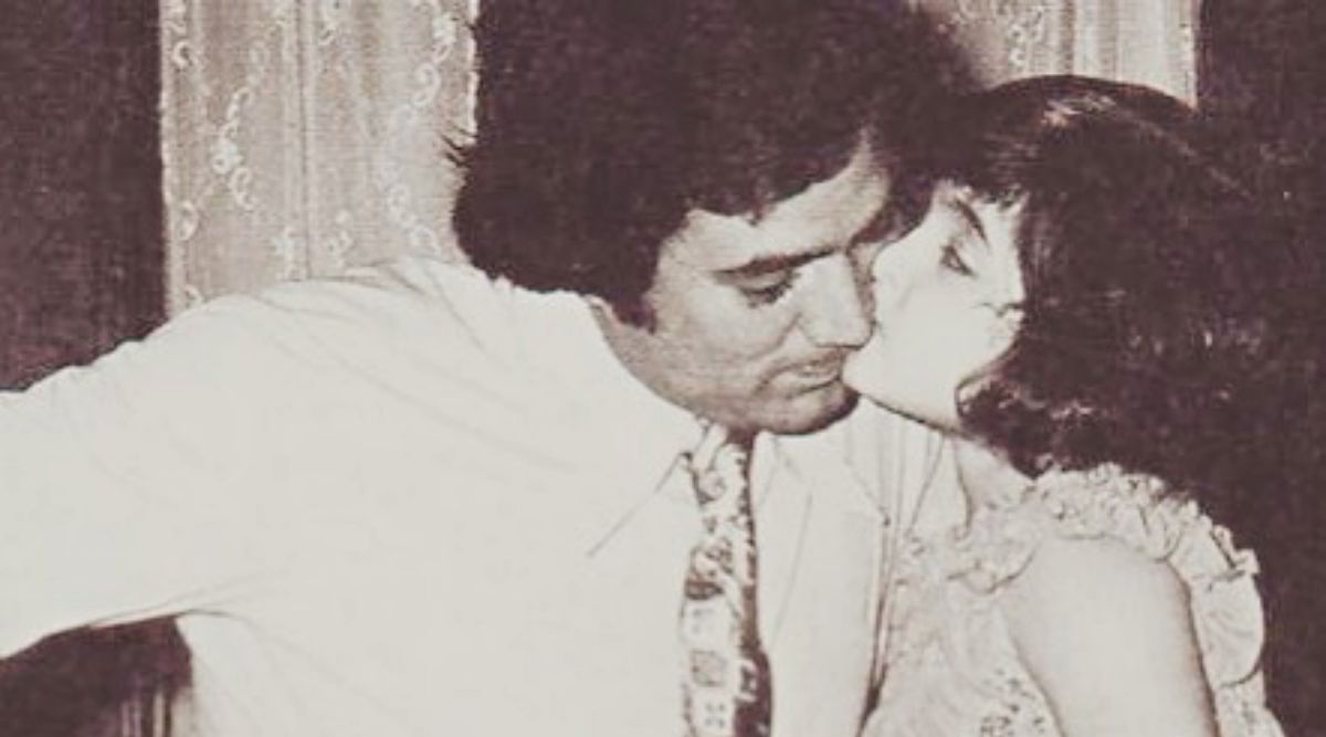 Rajesh Khanna Twinkle Khanna  