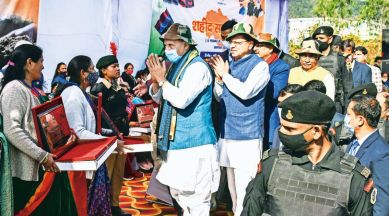 Rajnath Singh, Narendra Modi government, Indian Army, Uttarakhand, Pushkar Singh Dhami, Inida-Nepal relations, Nepal, Indian Express, India news, current affairs, Indian Express News Service, Express News Service, Express News, Indian Express India News