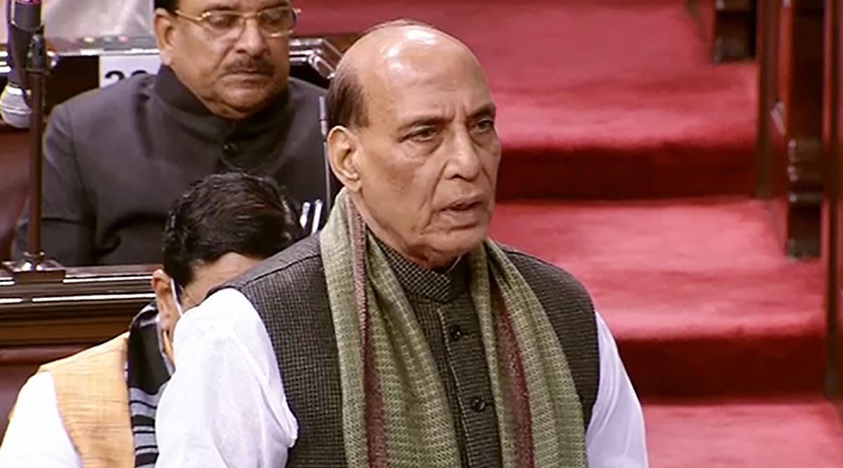 Defence Minister Rajnath Singh tests positive for Covid-19 | Cities  News,The Indian Express