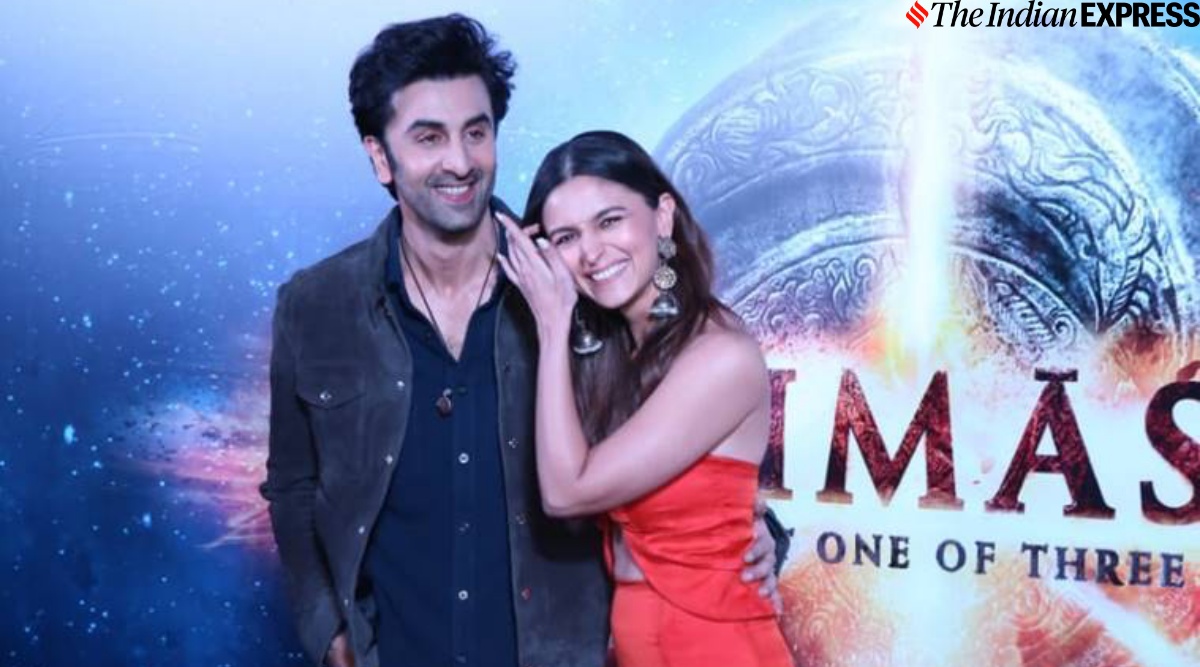 Ranbir Kapoor says Alia Bhatt is 'more than the storm in my life', calls  her a firecracker. Watch | Entertainment News,The Indian Express