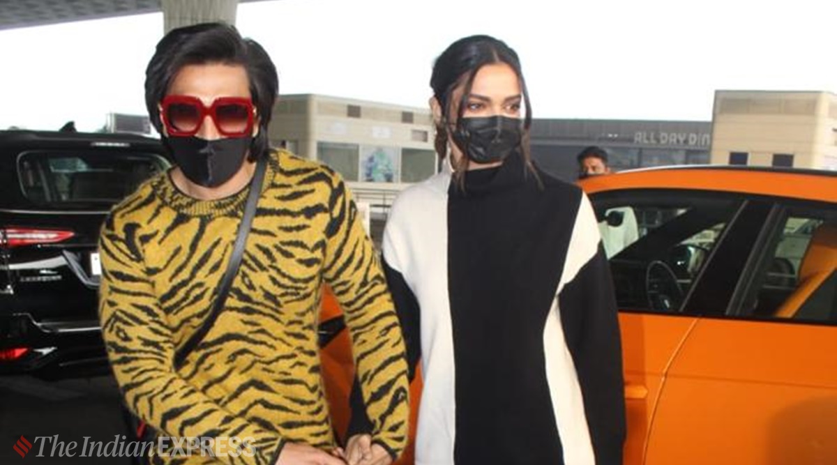 With Ranveer Singh At Airport, Deepika Padukone's Rs 2 Lakh Fendi