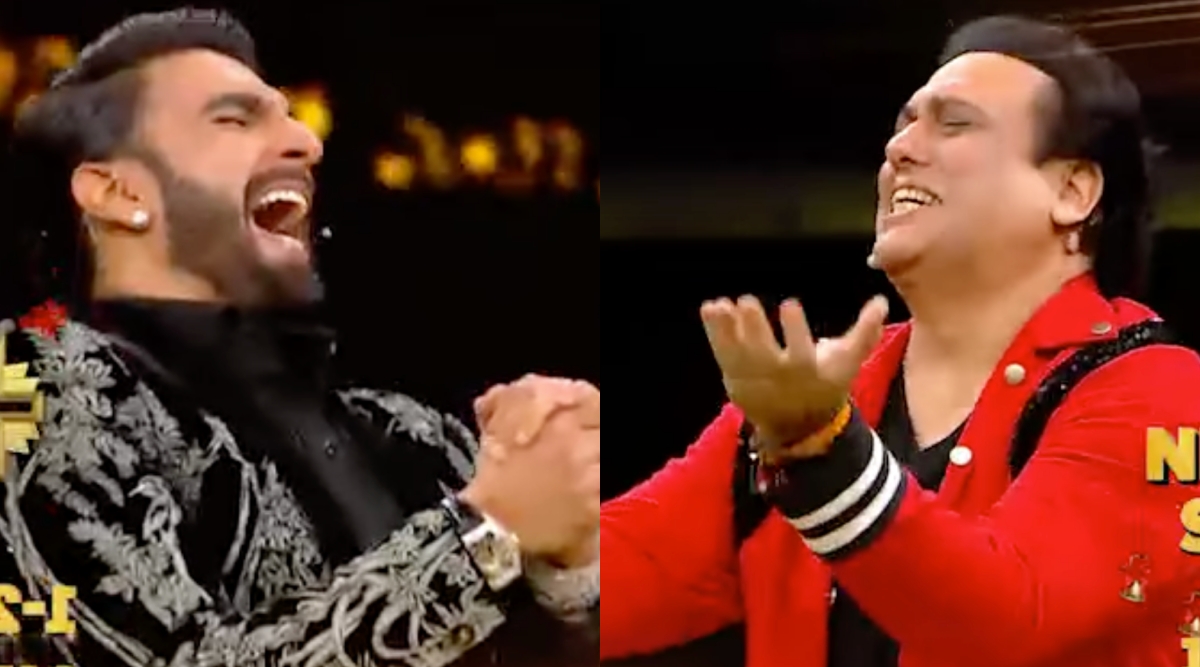 Ranveer Singh, Govinda groove to 'UP wala thumka' on The Big Picture. Watch  video | Entertainment News,The Indian Express