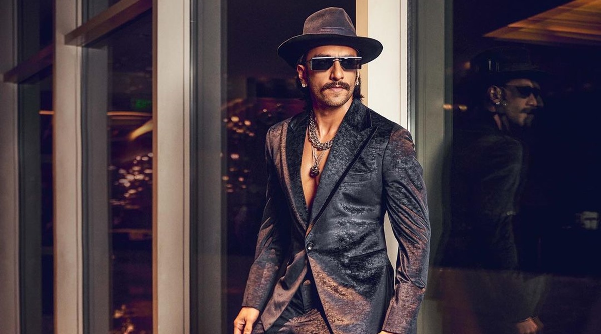 Celeb fashion: Ranveer Singh's black suit is far from basic ...
