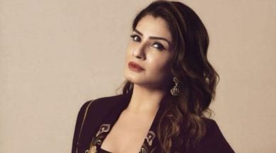 Nadigai Kasthuri Sex Video - Raveena Tandon responds to Twitter user who said her Himachali accent in  Aranyak is 'horrendous' | Entertainment News,The Indian Express