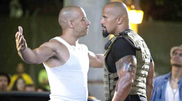 Dwayne Johnson, vin diesel