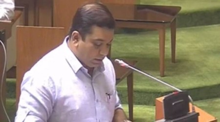 Former Minister and independent MLA Rohan Khaunte.