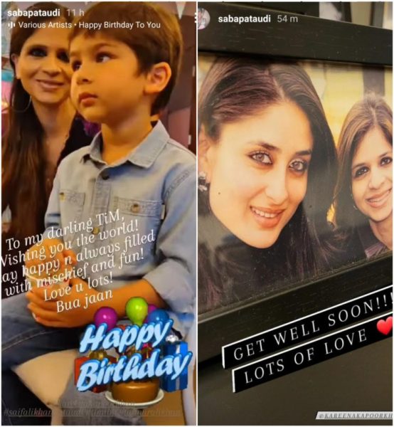 saba pataudi- taimur- kareena