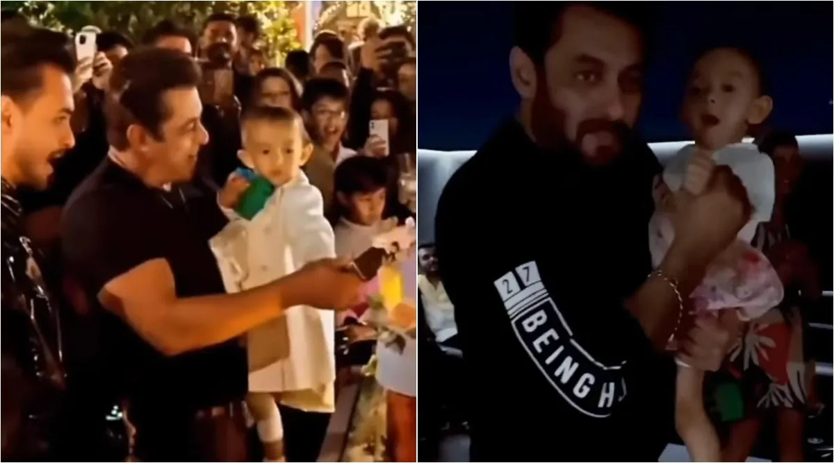 Salman Khan dances with niece Ayat on his birthday, fans are ...