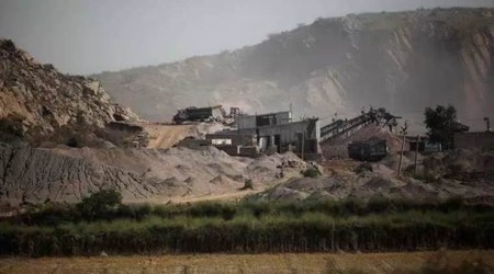 Illegal sand mining, AAP, Chandigarh news, Chandigarh, Indian express, Indian express news, Punjab news