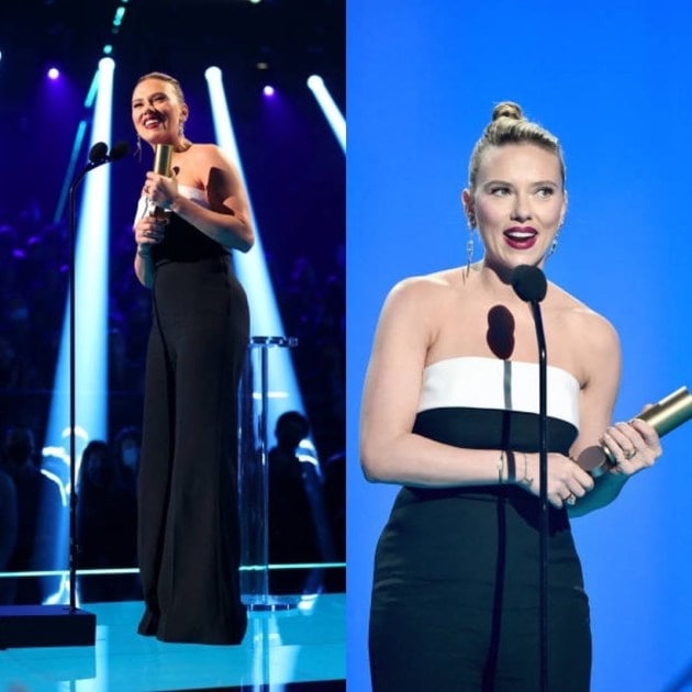 Scarlett Johansson, people's choice awards 2021
