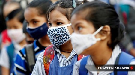 Covid-19 pandemic, education, India education, Covid schools, primary schools, primary classes, online classes, offline classes, Indian Express, India news, current affairs, Indian Express News Service, Express News Service, Express News, Indian Express India News