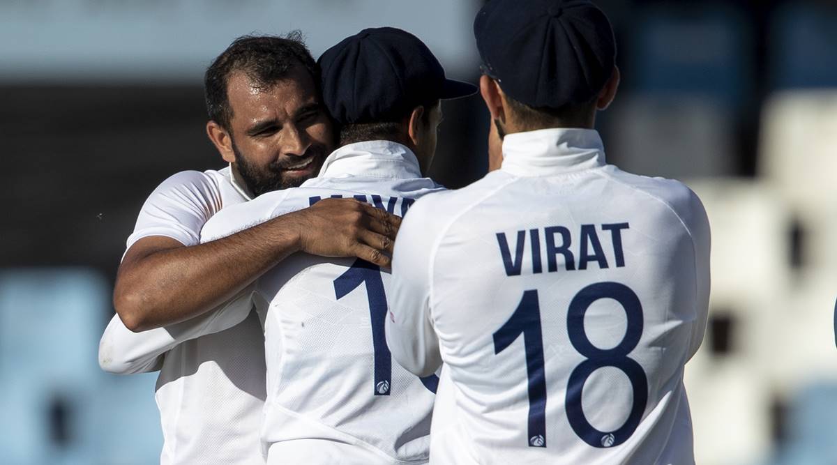 1st Test between India and South