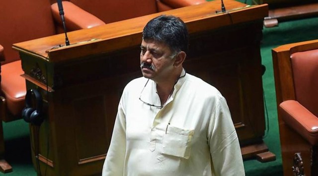 Congress Karnataka unit president D K Shivakumar (File Photo)