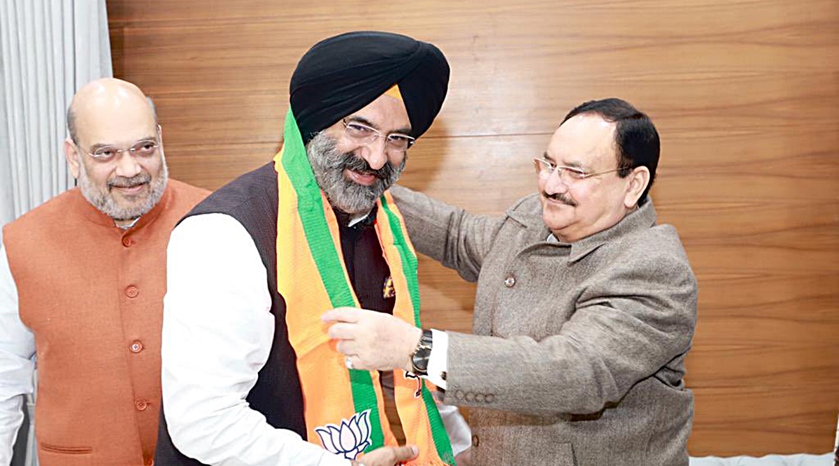SAD leader Manjinder Singh Sirsa joins BJP, resigns as Delhi gurudwara body chief | Cities News,The Indian Express